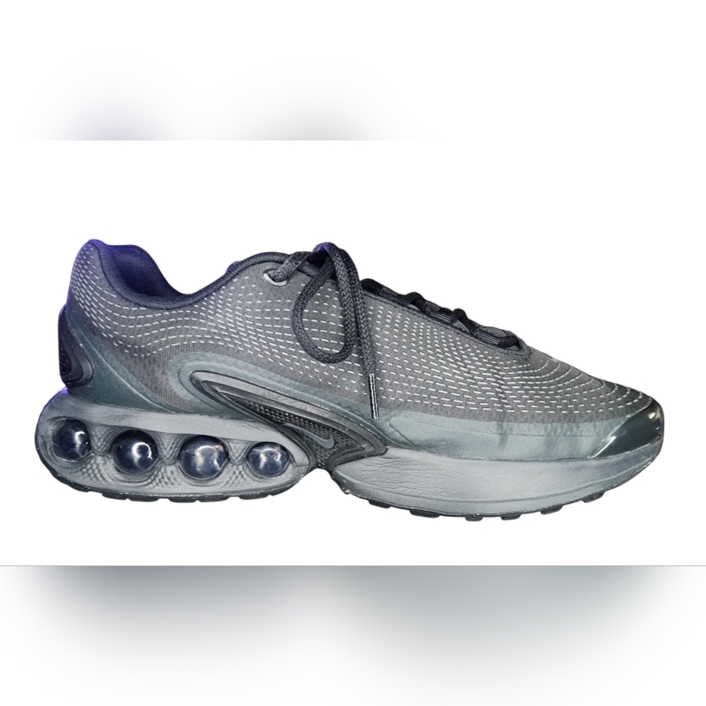 Nike Air Max DN 'Black Dark Smoke Grey', Mens 11 - Picture 7 of 10